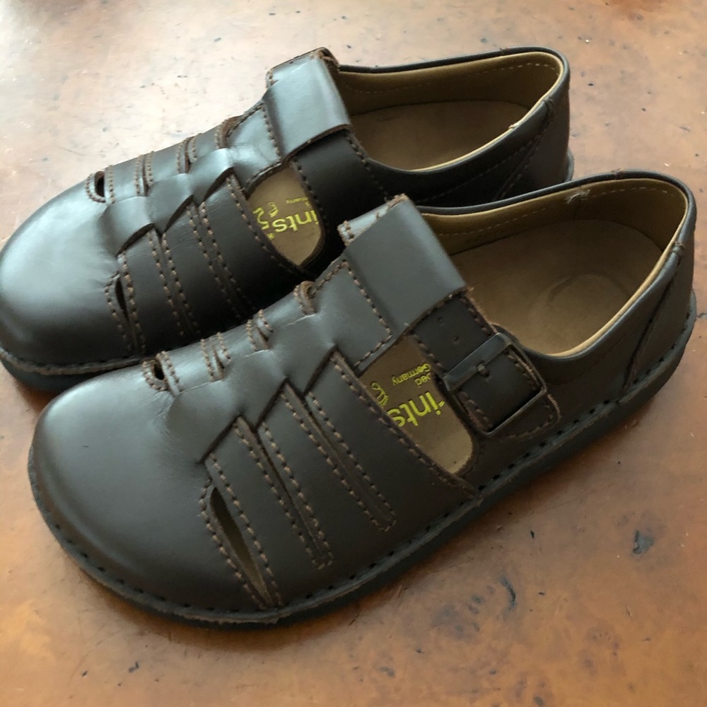 Birkenstock footprints Madeira fisherman sandals